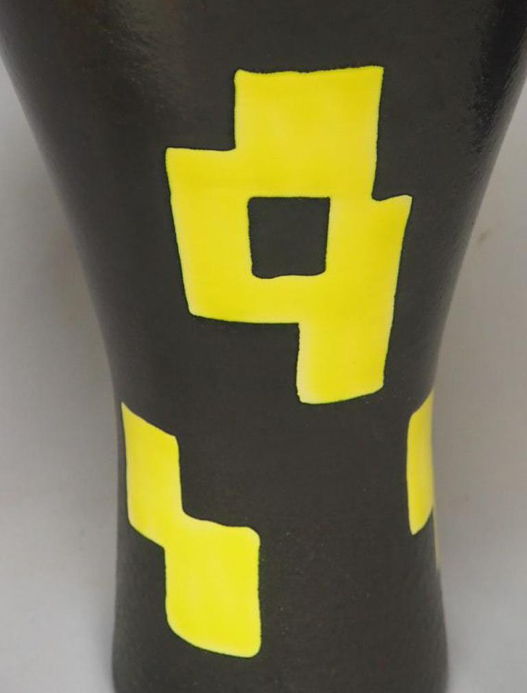 Elchinger, Large Ceramic Vase Circa 1950-photo-2