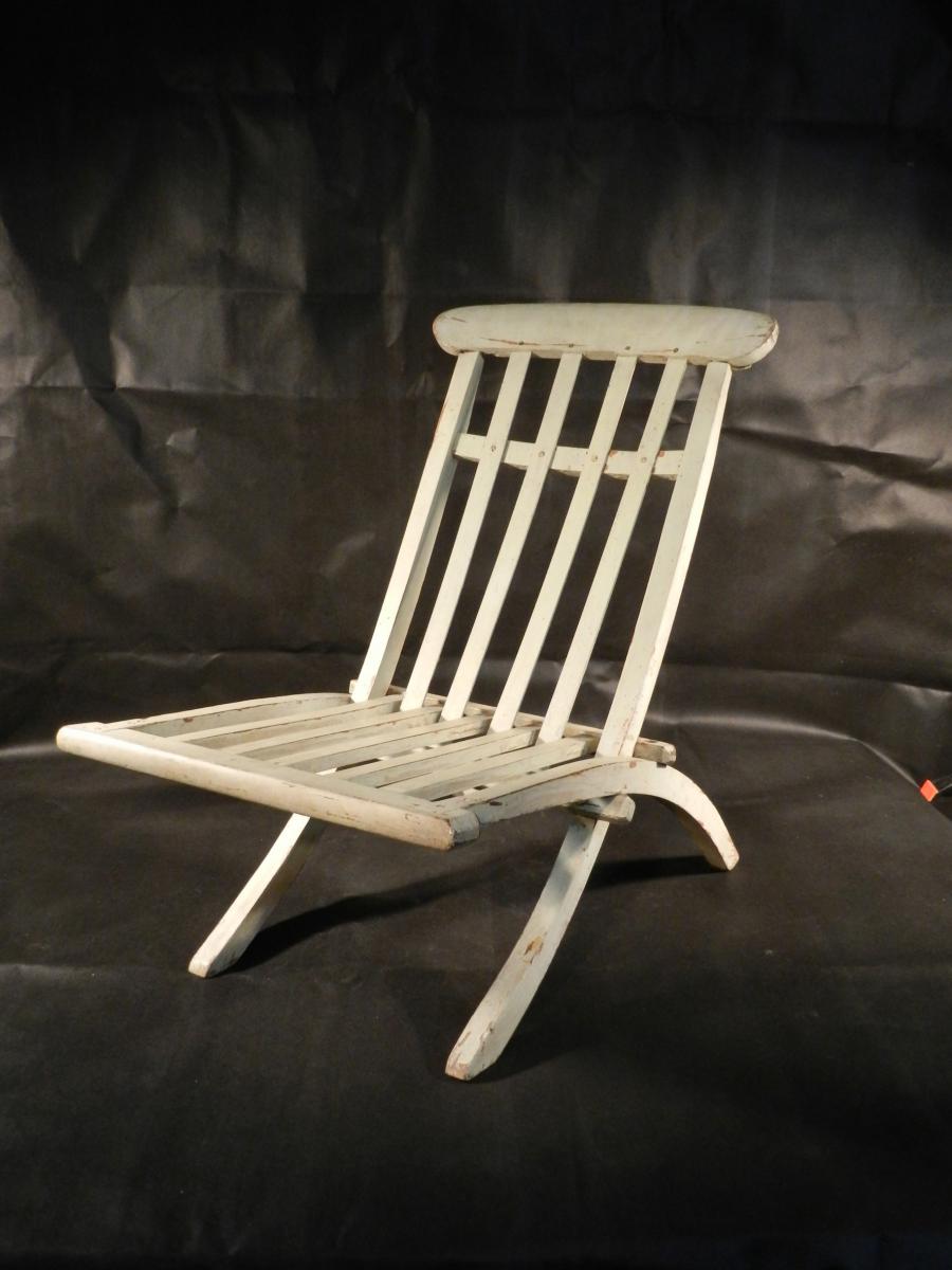 Robert Mallet Stevens Modernist Art Deco Chair,
