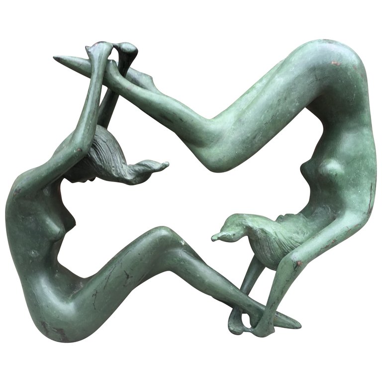 Bronze Sculpture Circa 1970