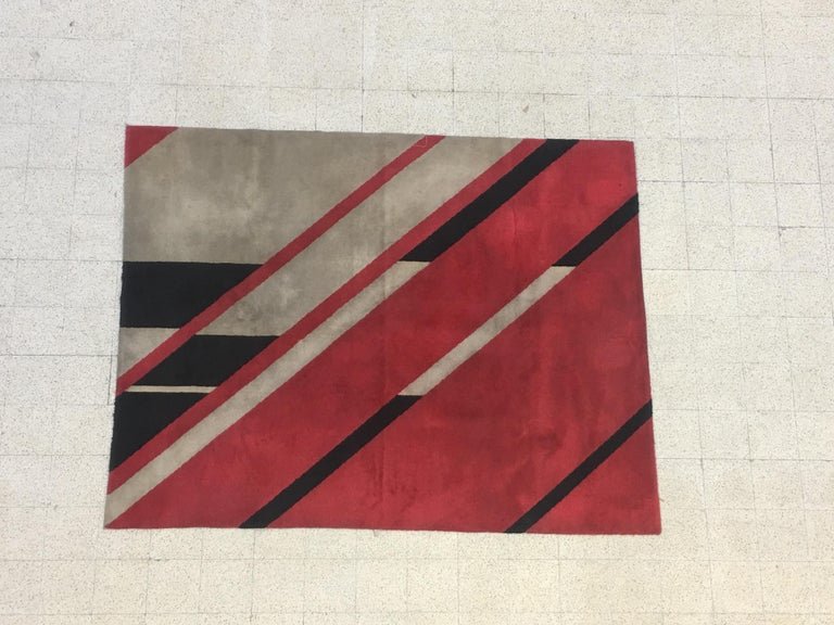 Vintage Wool Rug Circa 1950/1960-photo-2