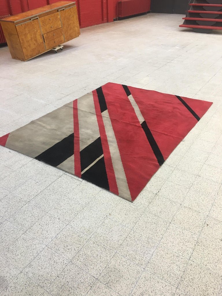 Vintage Wool Rug Circa 1950/1960-photo-1