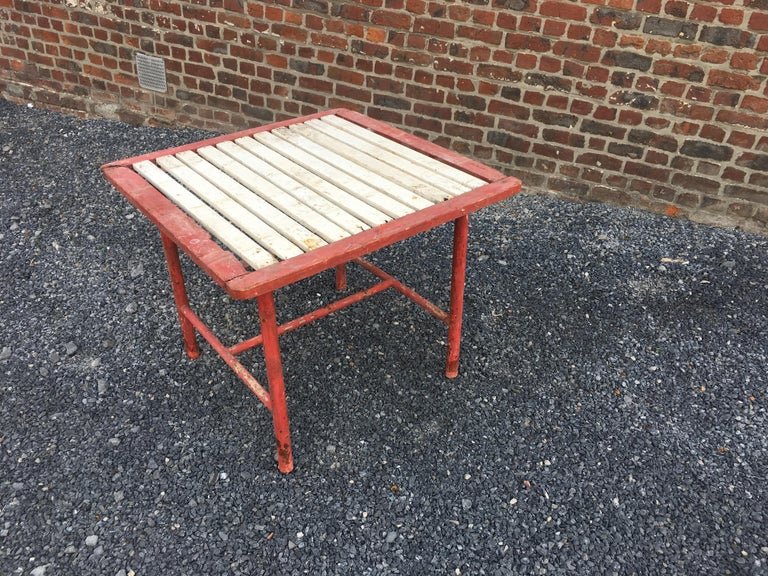 Art Deco Table (from Salon) Attributed To Pierre Dariel Or Robert Mallet Stevens-photo-2