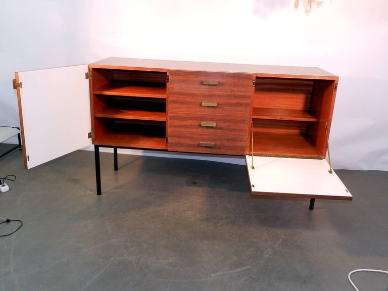 Sideboard Circa 1950/1960 In The Taste Of The Arp-photo-3