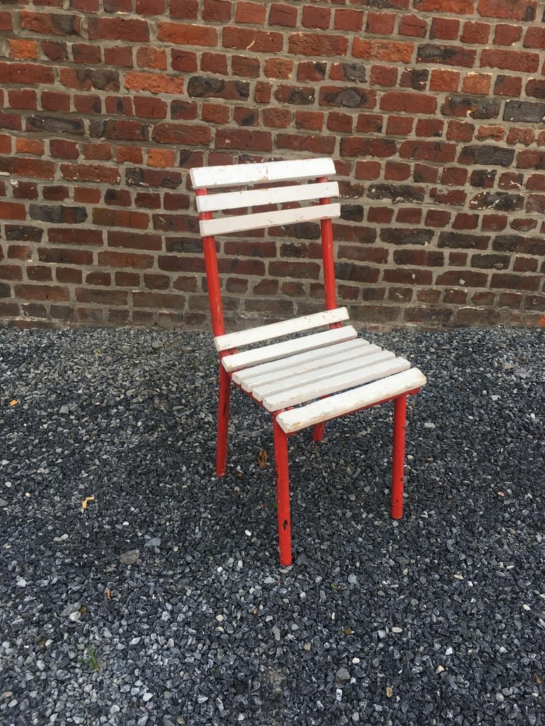 6 Art Deco Chairs (from A Living Room) Attributed To Pierre Dariel Or Robert Mallet Stevens-photo-3