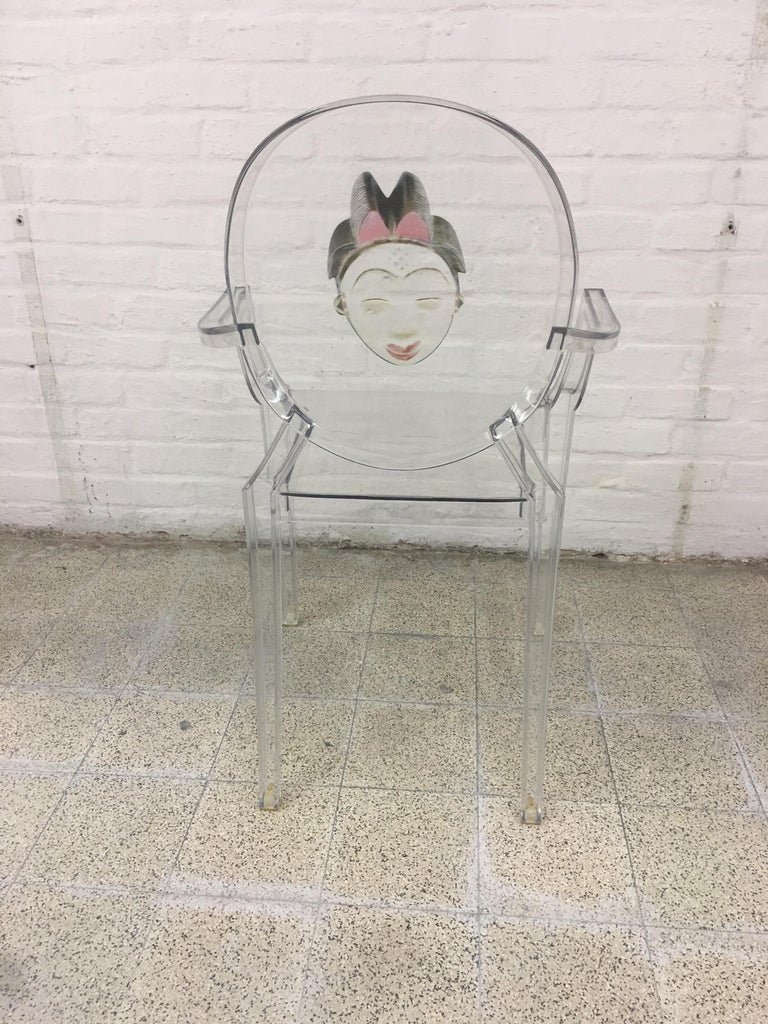 Philippe Starck, Louis Ghost Armchair, Kartell Edition-photo-1