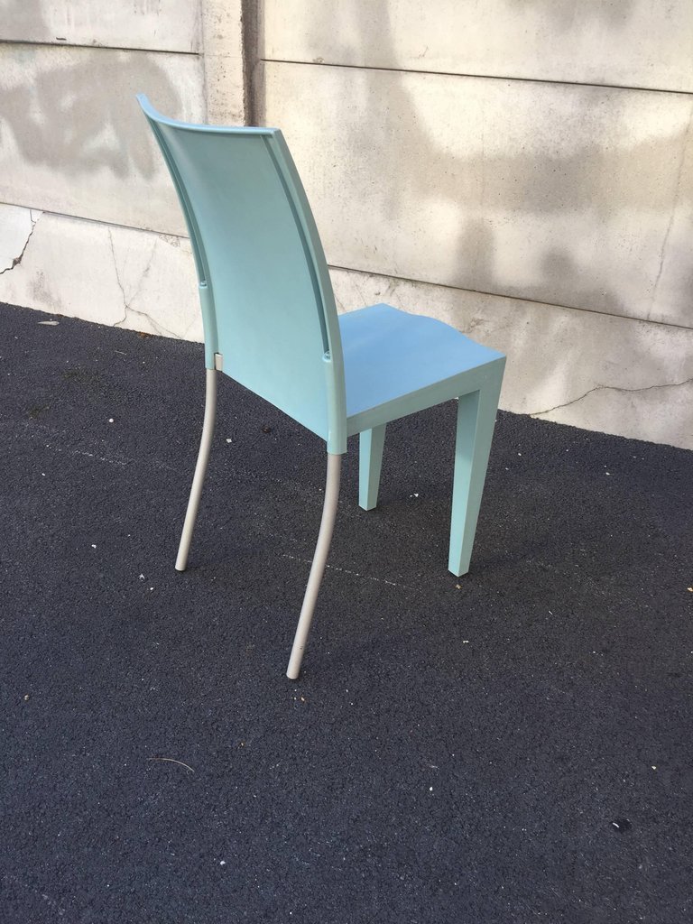 Philippe Starck, 6 Vintage Miss Global Chairs, Circa 1985-photo-3