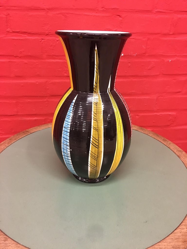 Saint Clement, Large Ceramic Vase Circa 1960-photo-2