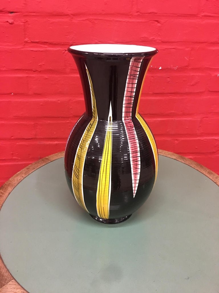 Saint Clement, Large Ceramic Vase Circa 1960-photo-1