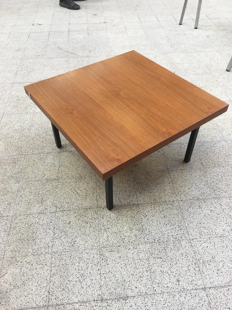 2 Tables De Salon Dans Le Style De Knoll, Circa 1960-photo-5