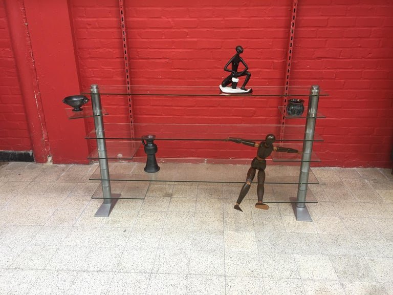 Grande Etagere De Presentation De Magasin, Confiserie, Boulangerie Ou Autre Circa 1930/1950-photo-3