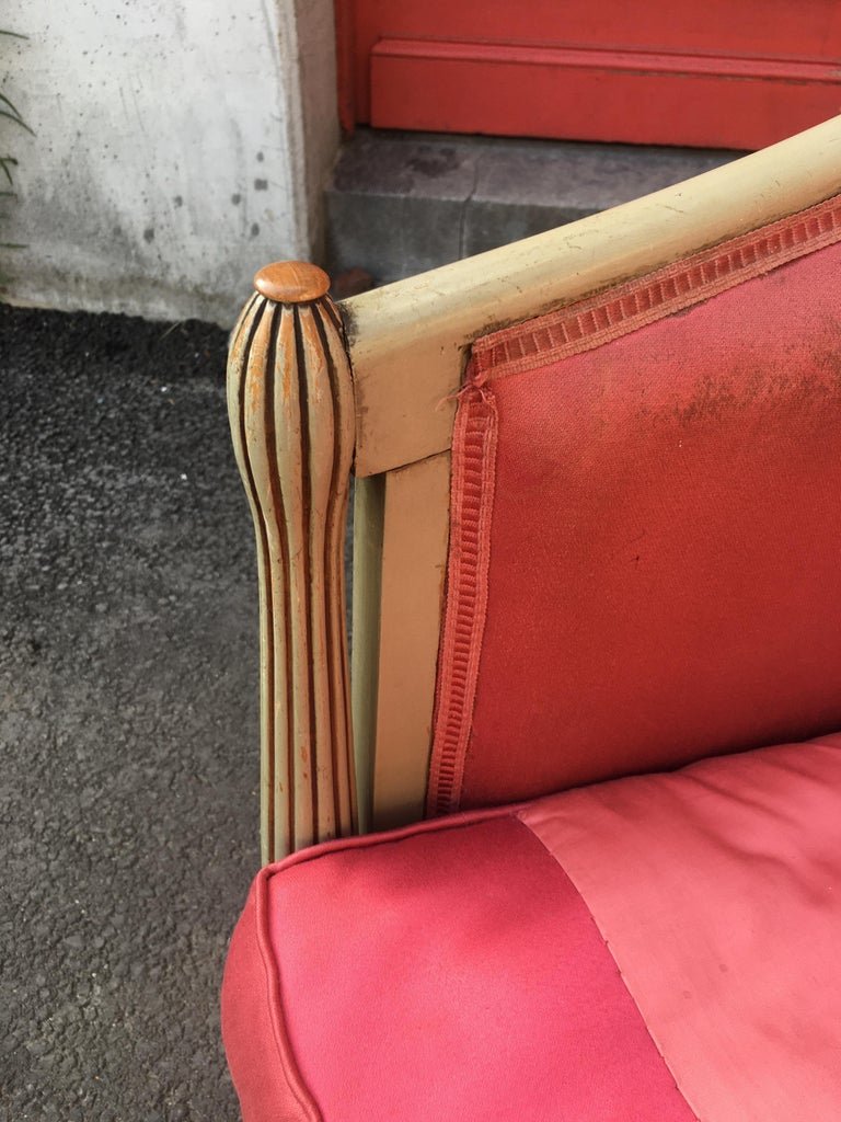 Fauteuil Art Deco Vers 1925 , A Restaurer-photo-4