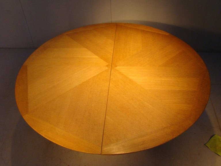 Guillerme Et Chambron, Rare Table Victorine, Edition Votre Maison, Circa 1960-photo-3