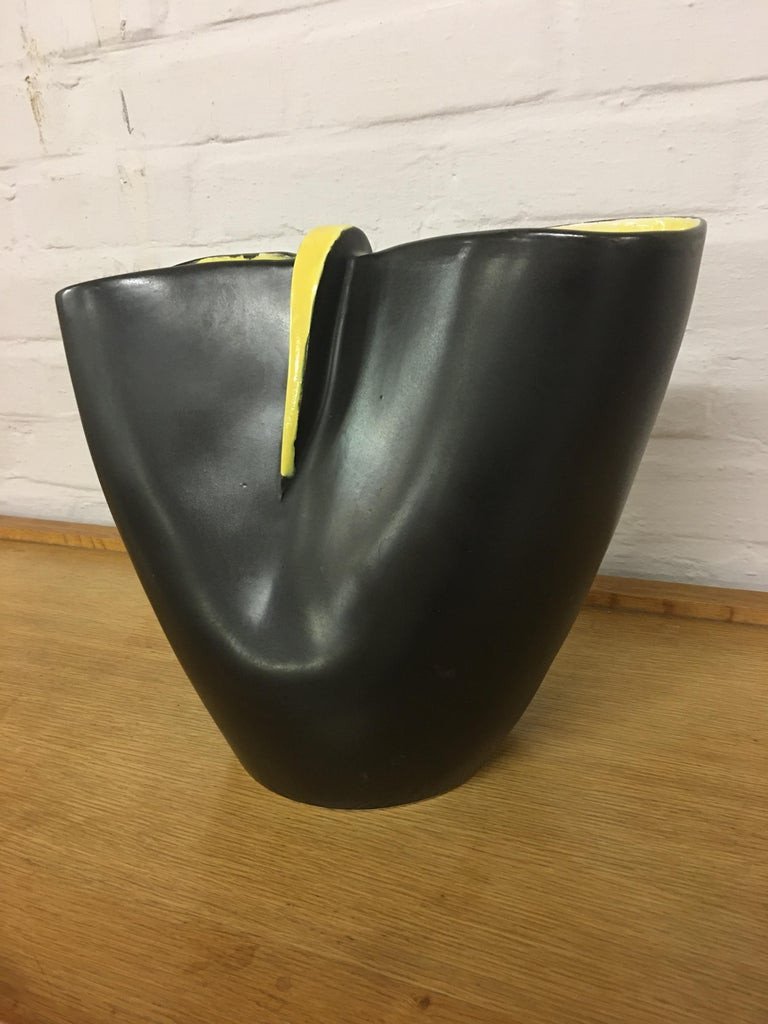 Revernay, Large Ceramic Vase, Circa 1950/1960-photo-3