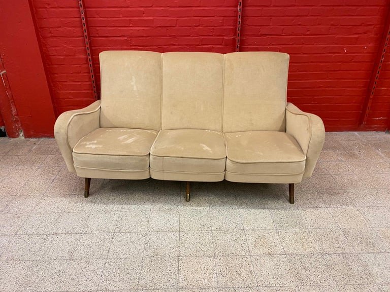 Erton, Sofa, Circa 1950/1960-photo-2