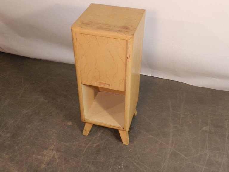 Small Sideboard In Painted Maple, Canada Circa 1950/1960-photo-2