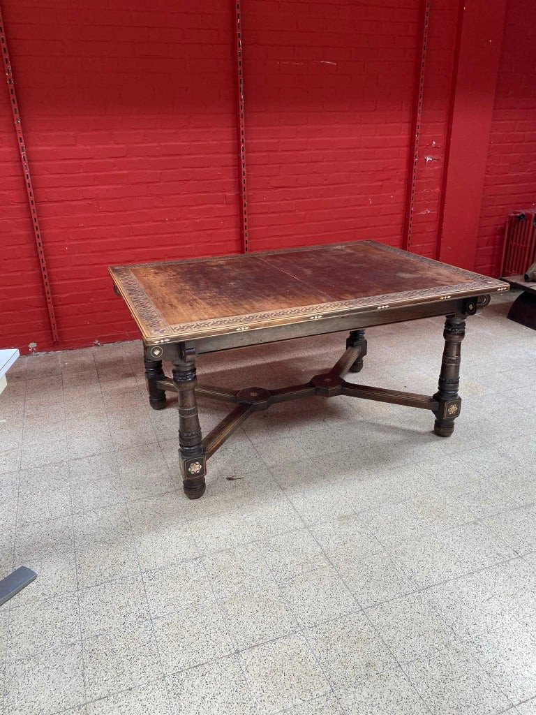 Oriental Art Table, From The Old St Georges Palace In Algiers, Circa 1880 J-photo-1