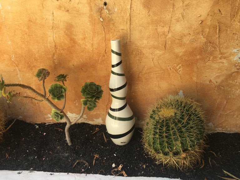 César Manrique, Large Ceramic Vase, Circa 1960-1970