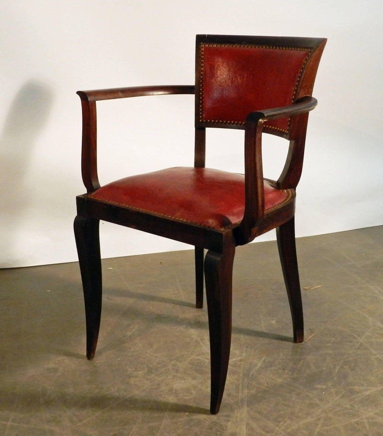 6 Bridges Armchairs Art Deco Period-photo-2