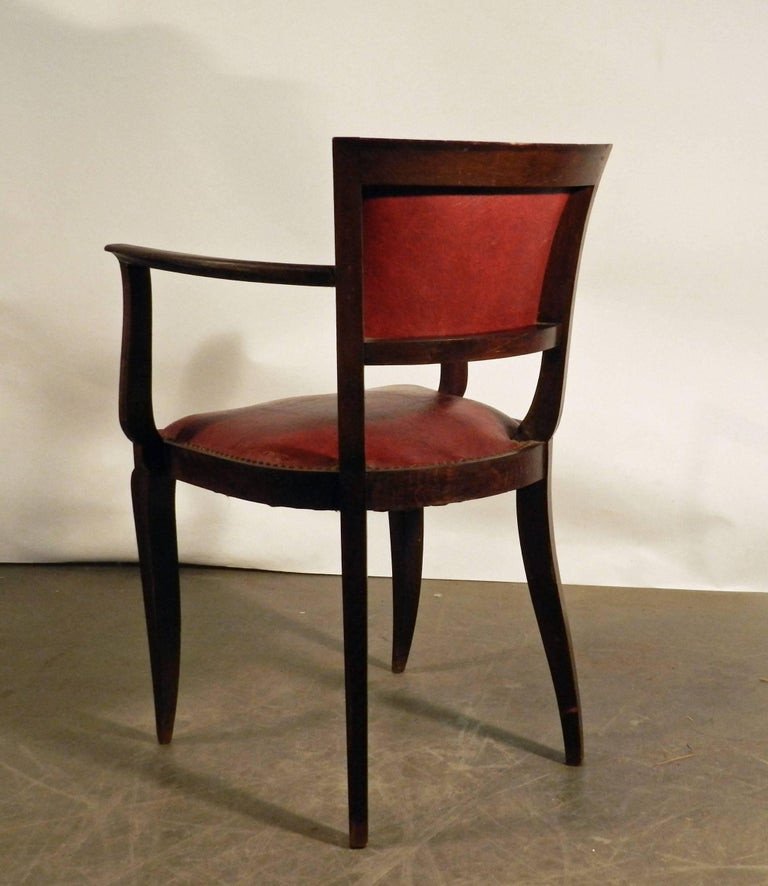 6 Bridges Armchairs Art Deco Period-photo-1