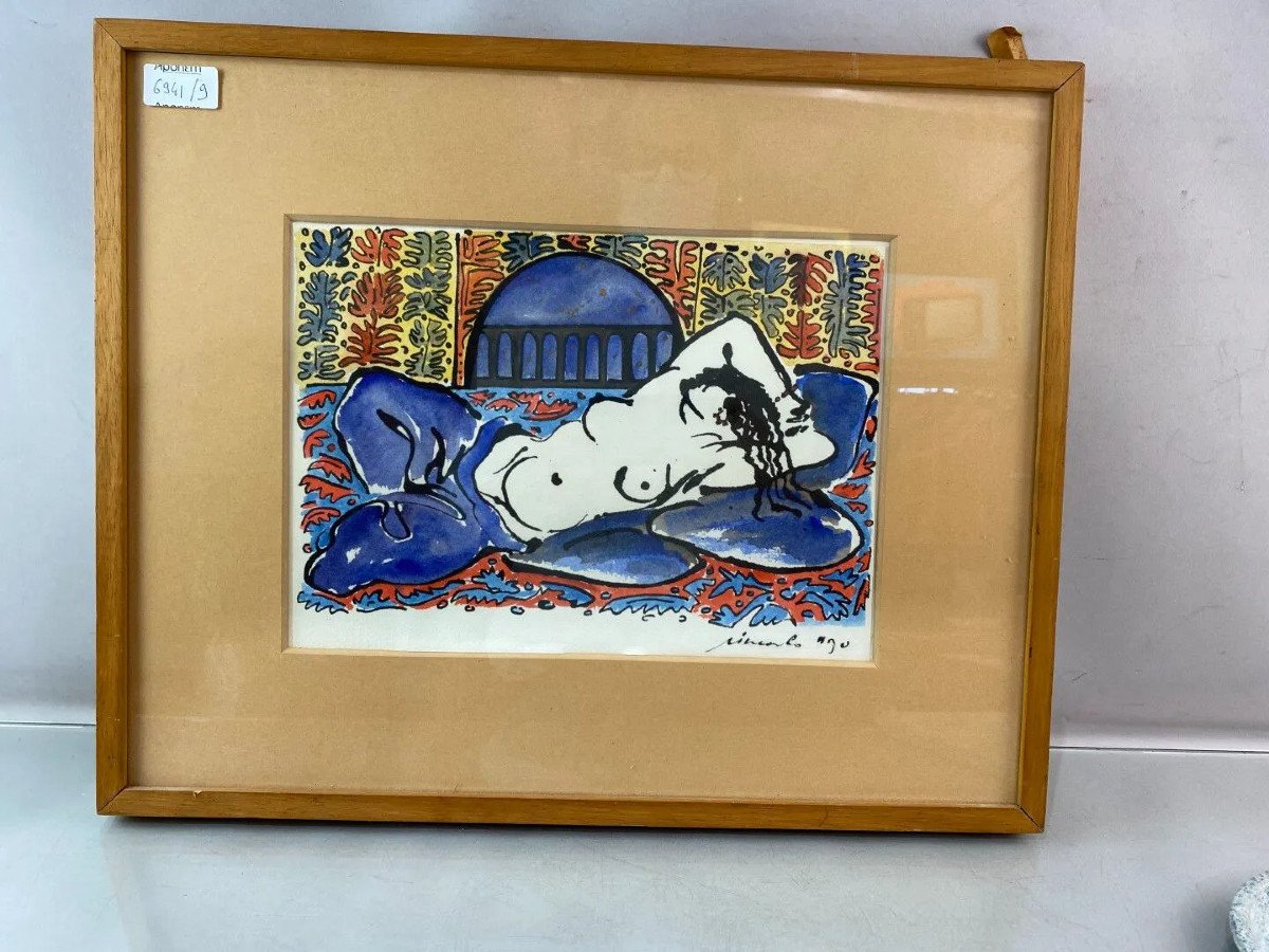 20th Century School, Watercolor-photo-3