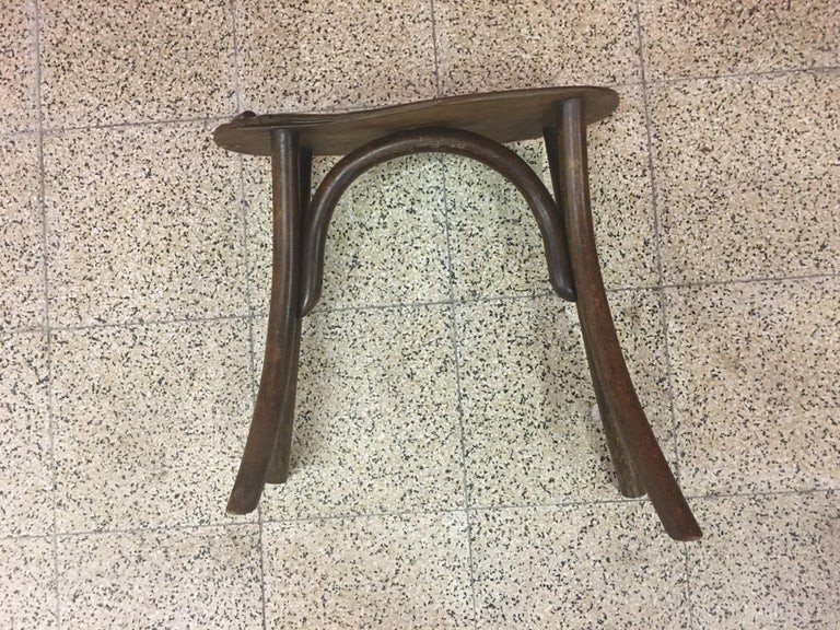 Viennese Section, Fischel Brand Shoe Tire Stool Circa 1900-photo-4