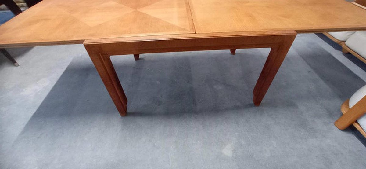 Guillerme Et Chambron Rare Table Modele Calvados , Edition Votre Maison Circa 1950-photo-1