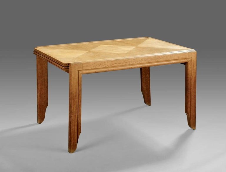 Guillerme Et Chambron Rare Calvados Model Table, Your House Edition Circa 1950