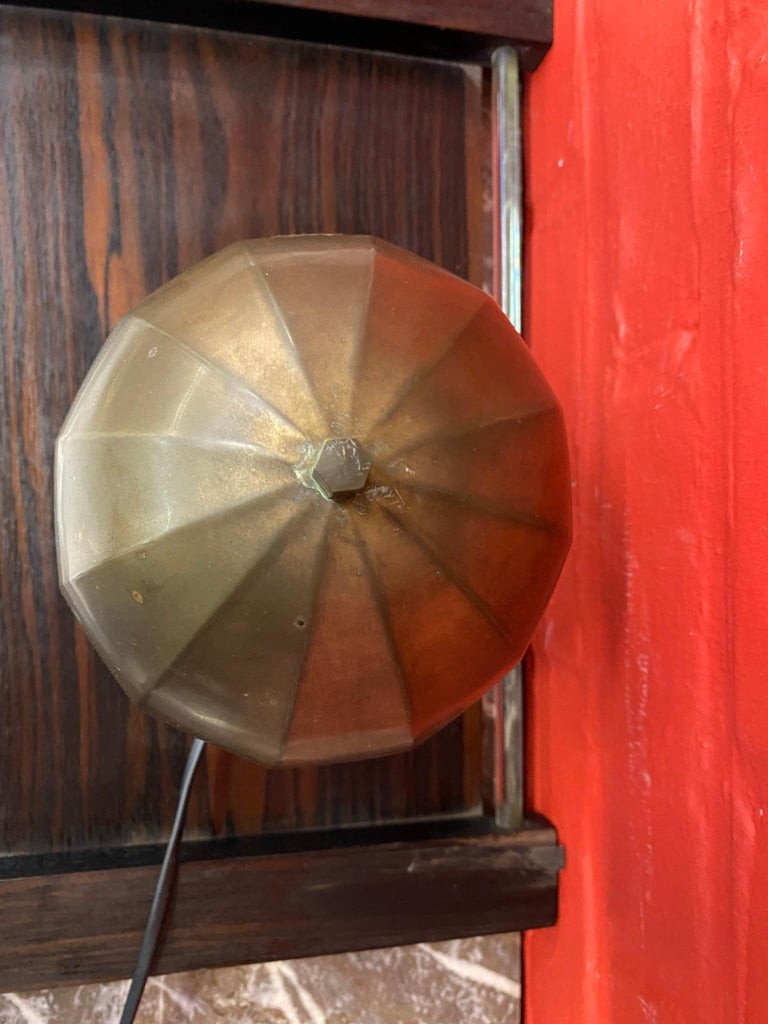 Charming Art Deco Lamp In Bronze Circa 1925-photo-3