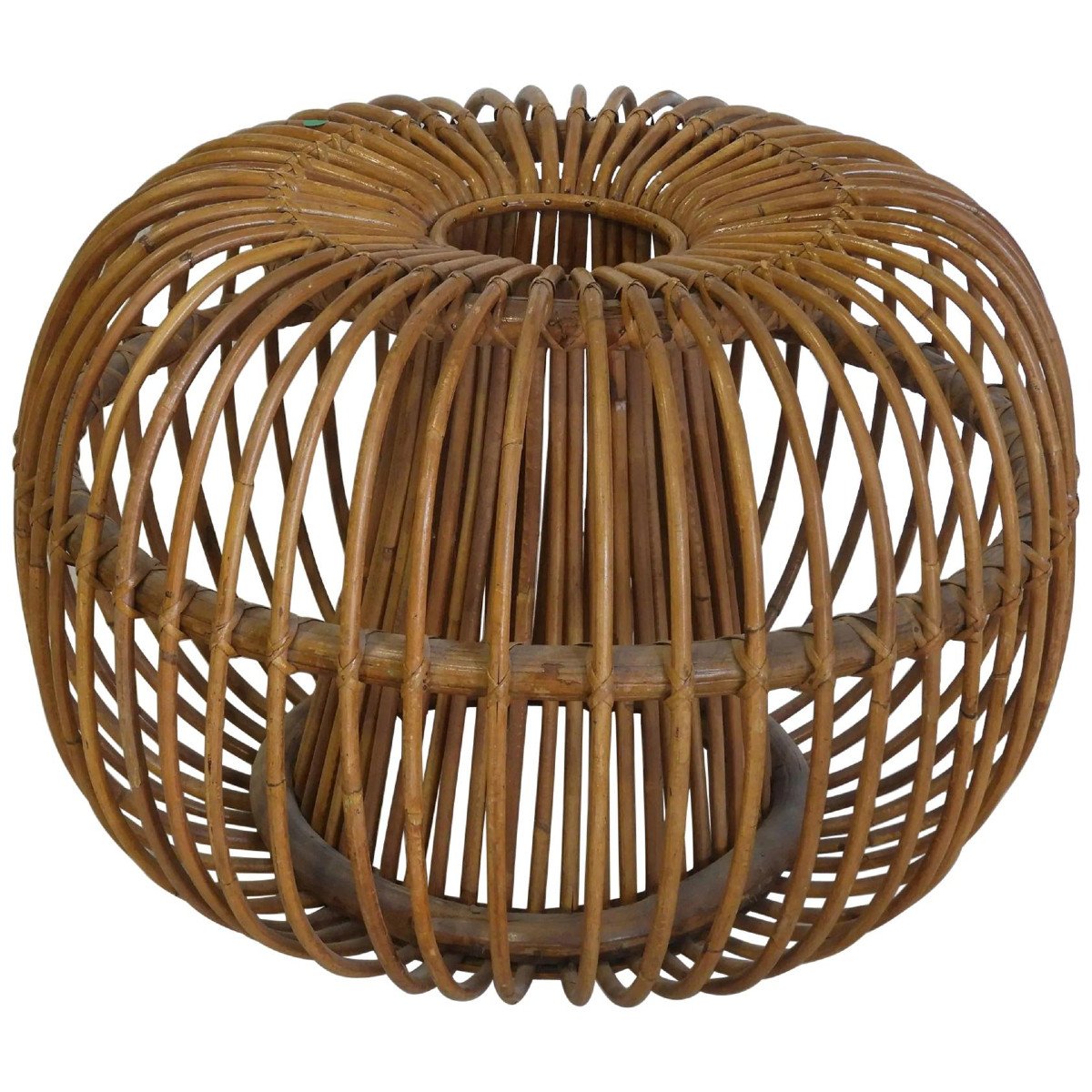 Tito Agnoli, Bamboo Stool Circa 1960