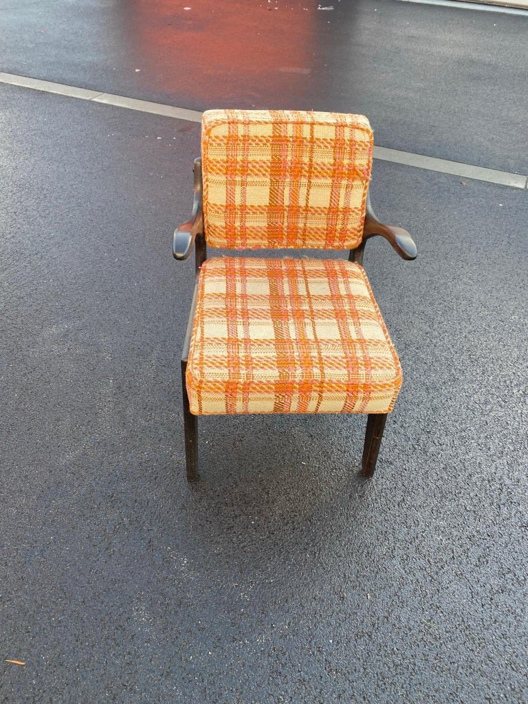 Guillerme Et Chambron, Fauteuil De Bureau , Edition Votre Maison, Circa 1950-photo-1