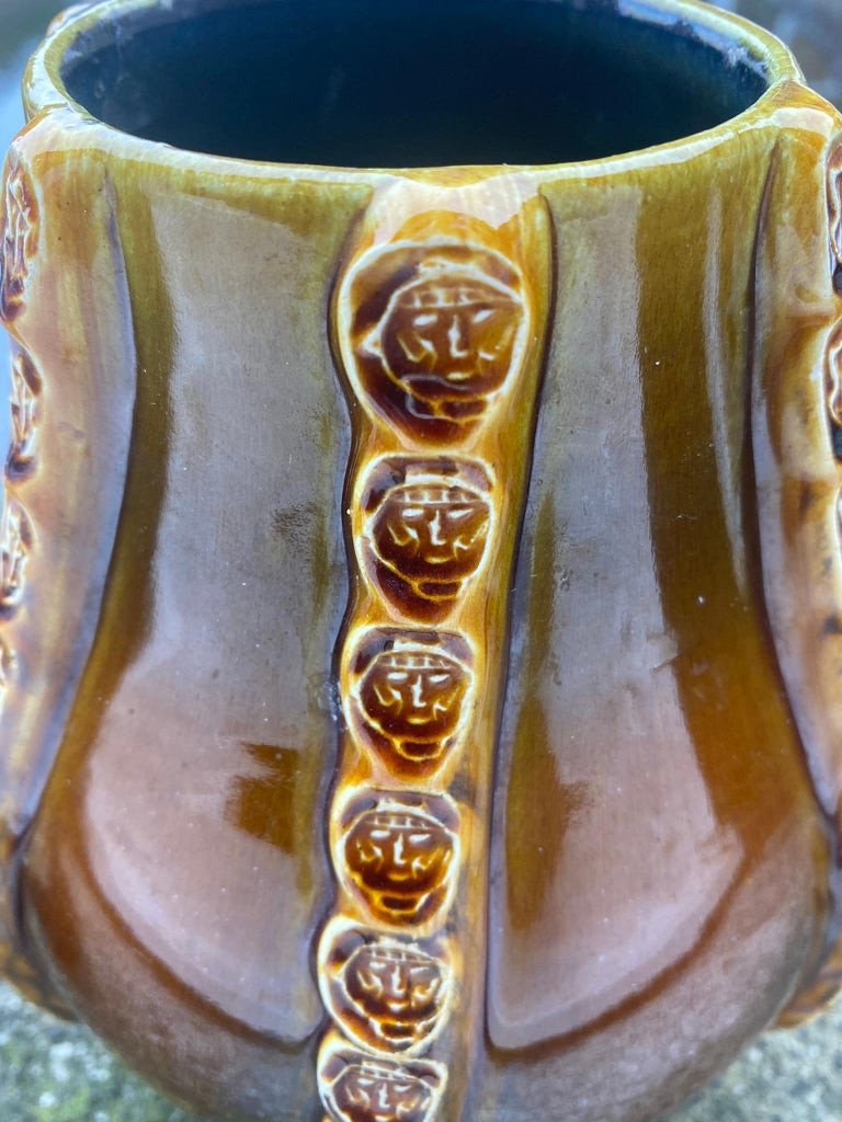 Accolay Vase, Signed, Monogrammed, Circa 1950/1960-photo-1