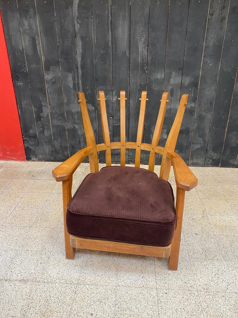 Guillerme Et Chambron, Fauteuil -photo-2