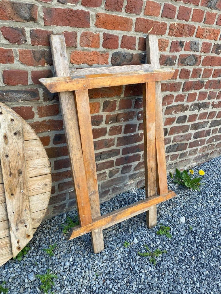 An Old Winegrower's Table In Fir End XIX Eme-photo-5