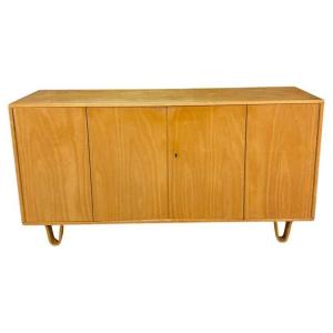 Cees Braakman, Norwegian Birch Buffet, Pastoe Edition Circa 1950