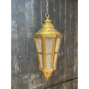 Flemish Copper Lantern, 18th Time,