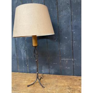 Wrought Iron Floor Lamp Circa 1950/1960