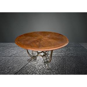 Jean Charles Moreux, Large Neo-classical Art Deco Gueridon Circa 1940