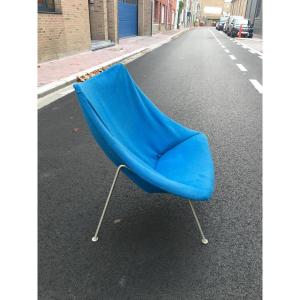 Pierre Paulin, Oyster Armchair, Easy Chair F157, Circa 1959 