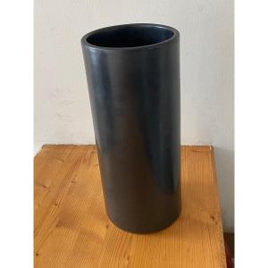 Georges JOUVE (1910-1964) vase rouleau en céramique , signé, parfait état