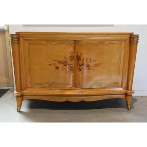 Art Deco Veneered Sideboard. In The Leleu Style Circa 1930/1940