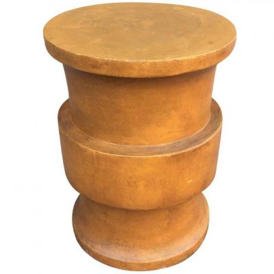 Art Deco Brutalist Stool Circa 1950/1960