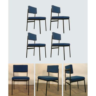 Gerard Guermonprez, Suite 4 Chairs 1950