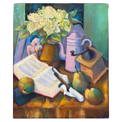 Henri Valachman (1925-2020) "taste The Pears"