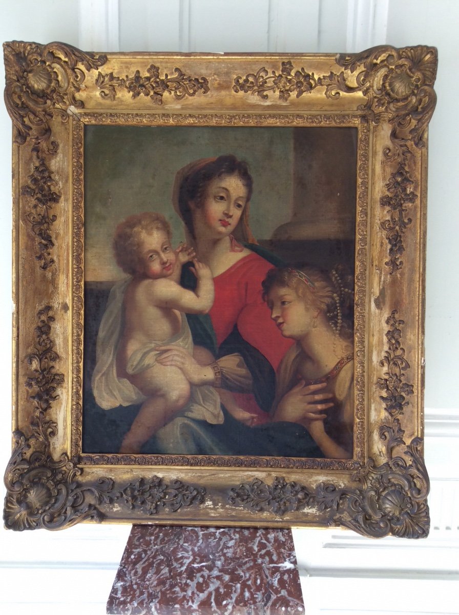 Seventeenth Century French School. Follower Of Pierre Mignard
