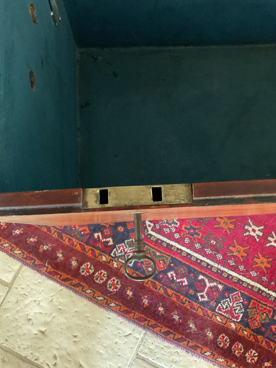 Rare Camphor Wood Chest -photo-4