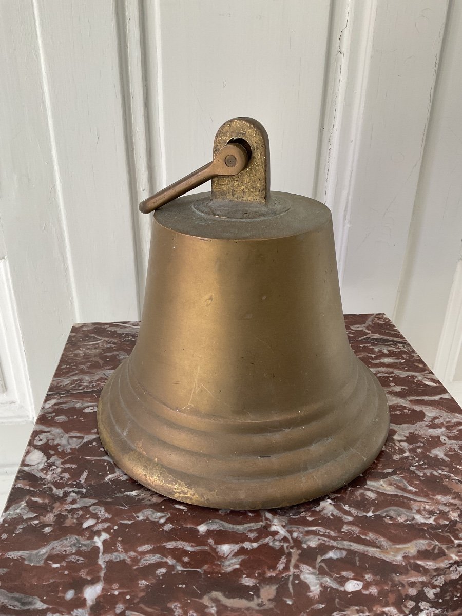 Bronze Marine Bell -photo-2
