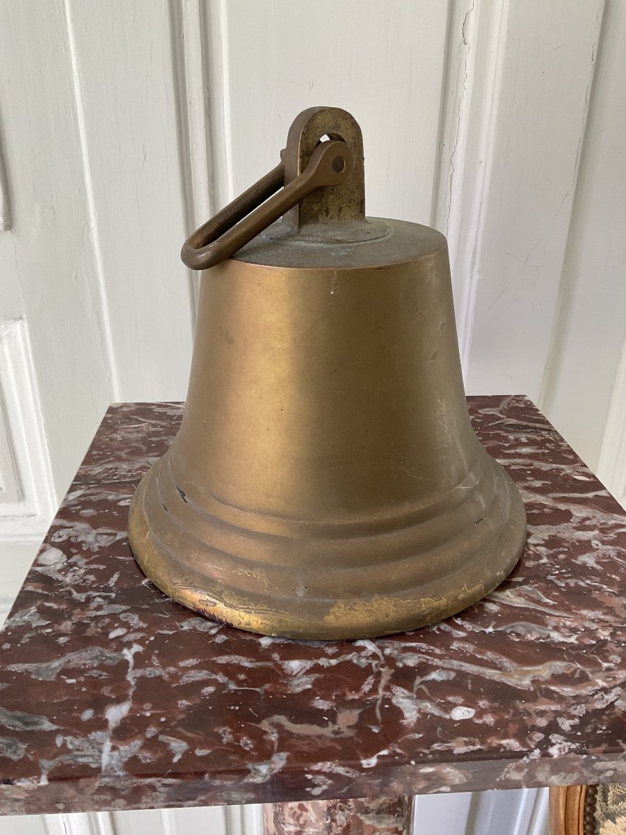 Bronze Marine Bell 