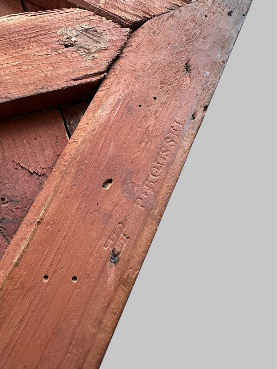 Curved Corner Cupboard Stamped In Transition Period Marquetry-photo-4