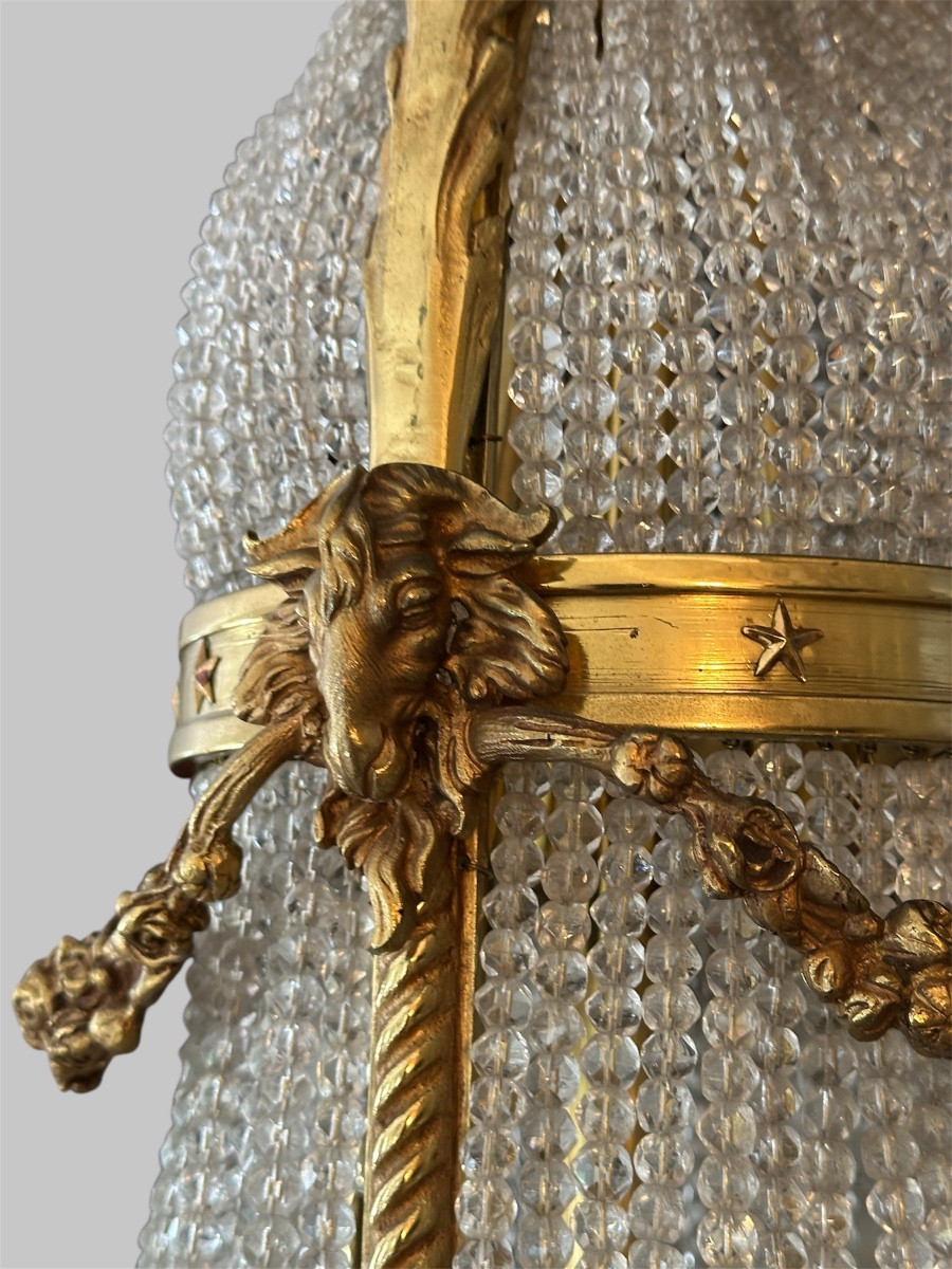 Large 12-light Hot Air Balloon Chandelier -photo-4