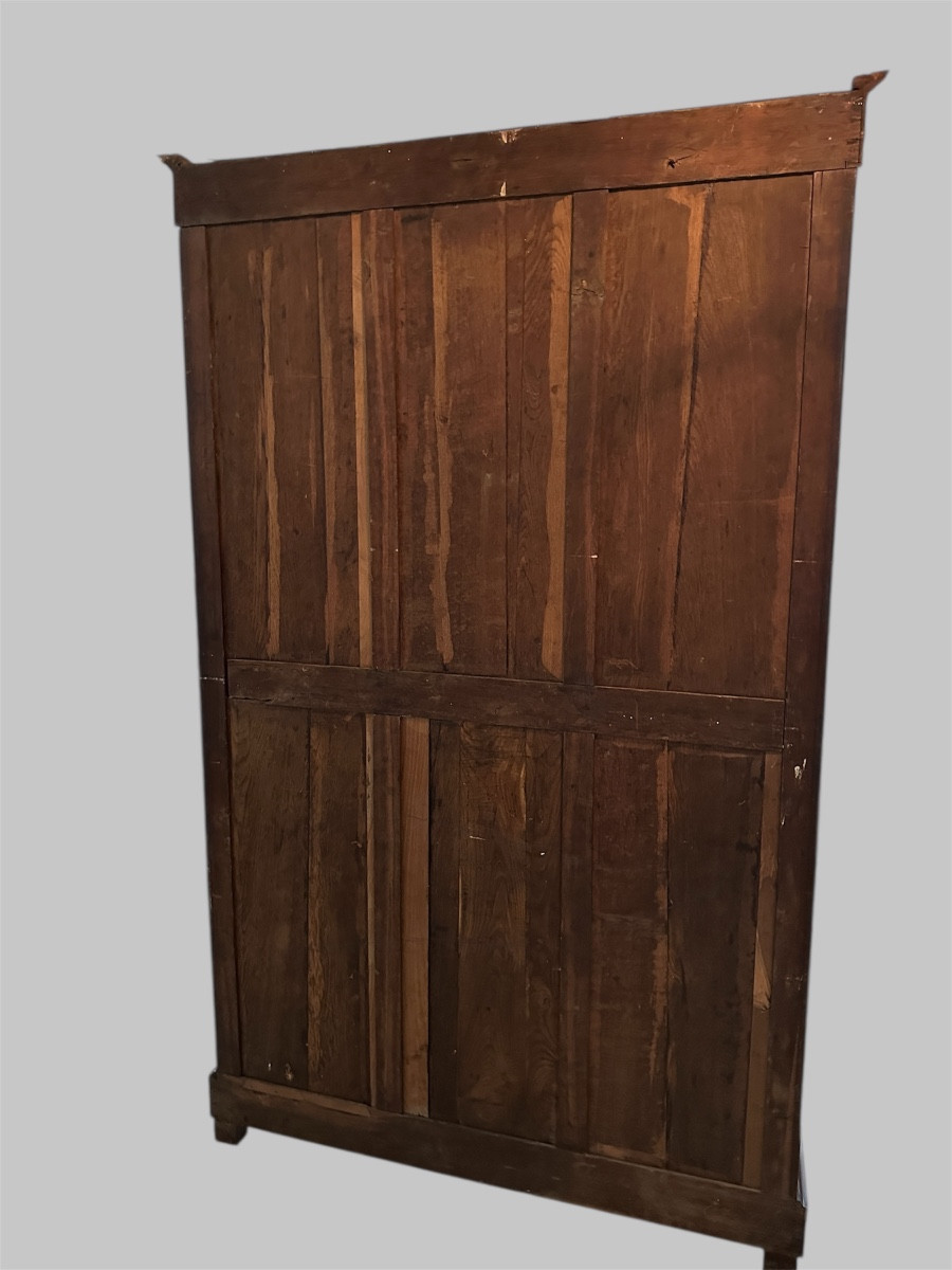 Restoration Period Mahogany Bookcase-photo-4